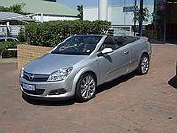 2008 Opel Astra Twintop 2.0 Turbo